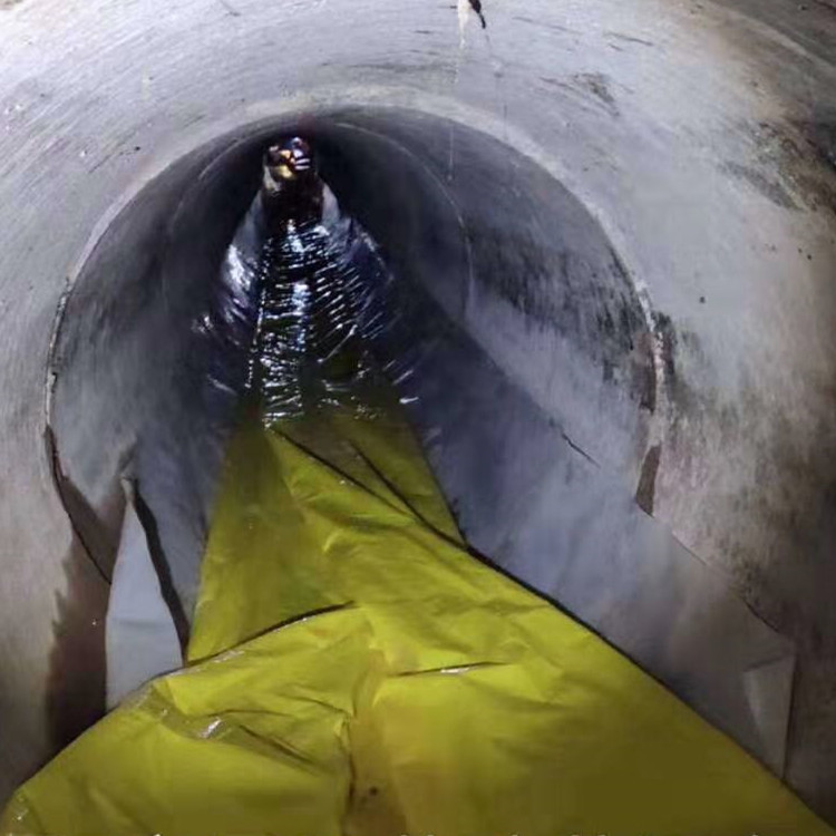 金平管道紫外光固化修复