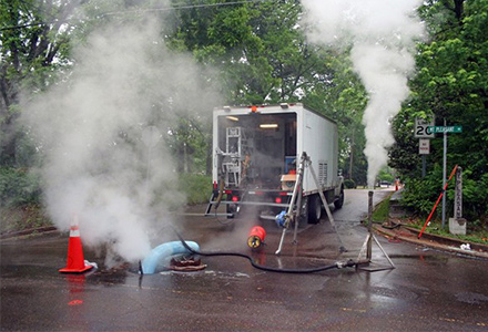 金平CIPP热固化修复技术