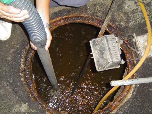 金平隔油池清理