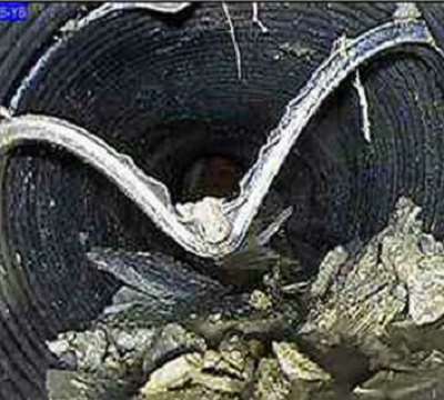 金平排水管道变形塌陷的非开挖修复方法